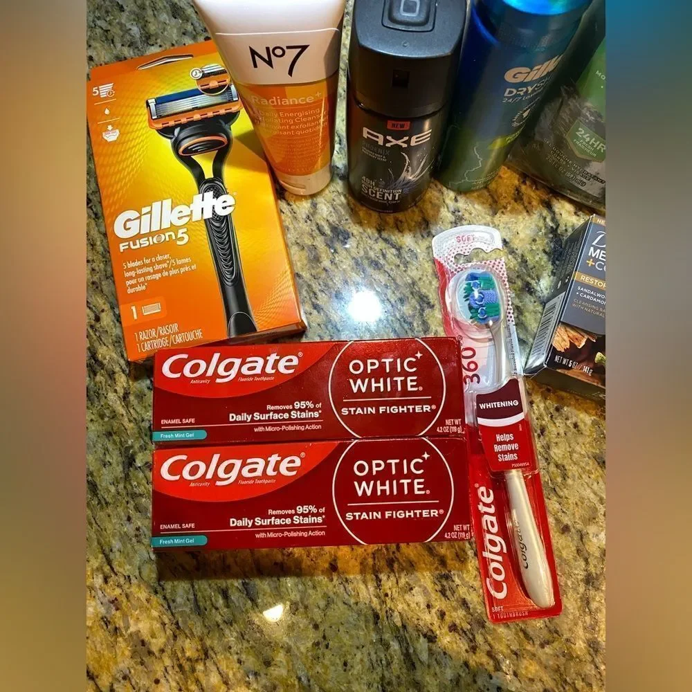 Men’s hygiene bundle‎